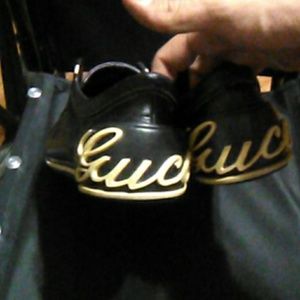 Vintage Gucci tennis shoes